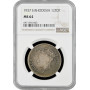 Южная Родезия 1/2 кроны 1937 г., NGC MS64, "Колония Великобритании (1932 - 1955)"