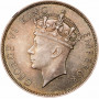 Южная Родезия 1/2 кроны 1937 г., NGC MS64, "Колония Великобритании (1932 - 1955)"