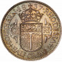 Южная Родезия 1/2 кроны 1937 г., NGC MS64, "Колония Великобритании (1932 - 1955)"