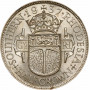 Южная Родезия 1/2 кроны 1937 г., NGC MS63, "Колония Великобритании (1932 - 1955)"