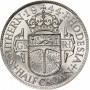 Южная Родезия 1/2 кроны 1944 г., NGC MS63, "Колония Великобритании (1932 - 1955)"