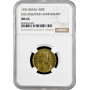 Бразилия 500 рейсов 1932 г., NGC MS65, "400 лет колонизации Бразилии"