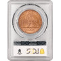 Belgium 10 centimes 1832, PCGS MS64 RB, "King Leopold I (1832 - 1865)" Top Pop