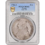 Франция 1 экю 1784 г. I, PCGS MS62, "Король Людовик XVI (1774 - 1793)"