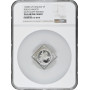 Hungary 2 pengo 1935, NGC PF65 UC KLIPPE RESTRIKE, "Death of Francis II Rakoczi"