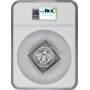 Hungary 5 pengo 1929 BP UP, NGC PF65 CAM KLIPPE RESTRIKE, "Saint Ladislav"