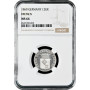 Bremen 12 grote 1860, NGC MS64, "Free Hanseatic City of Bremen (1806 - 1871)"