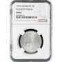 Weimar Republic 3 reichsmark 1929 A, NGC MS62, "Waldeck-Prussia Union"