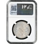 Saxony 1 thaler 1860 B, NGC MS64, "King John I (1854 - 1873)" Pop 3/2