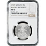 Weimar Republic 3 reichsmark 1930 A, NGC MS65, "Walter von der Vogelweide"