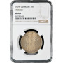 Weimar Republic 3 reichsmark 1929 E, NGC MS63, "1000th Anniversary of Meissen"