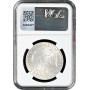 Weimar Republic 5 reichsmark 1930 A, NGC MS62, "Flight of the Graf Zeppelin"