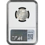 Danzig 1 gulden 1923, NGC MS65, "Free City of Danzig (1923 - 1939)" silver coin