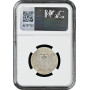 Danzig 2 gulden 1932, NGC AU58, "Free City of Danzig (1923 - 1939)" silver coin
