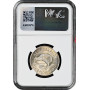 Новая Зеландия 2 шиллинга (флорин) 1942 г., NGC MS62, "Король Георг VI (1937 - 1952)"