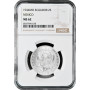Ecuador 2 sucres 1944 Mo, NGC MS62, "República del Ecuador (1919 - 1987)"