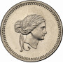 Germany 100 pfennig ND (1871), NGC MS66, "Westphalia Nickel Pattern" Top Pop 1/0