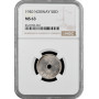 Norway 50 ore 1940, NGC MS63, "King Haakon VII (1906 - 1957)"