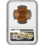 Tunesien 10 Centimes 1904, NGC MS64 RB, "Französisches Protektorat (1890-1957)"