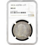 Österreich 1/2 Taler 1815 A, NGC MS63, "Kaiser Franz II (1806 - 1835)"