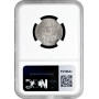 USA quarter dollar (25 cents) 1912, NGC MS64, "Barber Quarter" silver coin