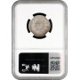 Nicaragua 20 Centavos 1880 H, NGC SP66, "Coin Axis Reeded Edge" Top Pop