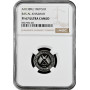 Рас-эль-Хайма (ОАЭ) 1 риял AH1389 (1969 г.), NGC PF67 UC, "Эмир Сакр ибн Мухаммад аль-Касими"