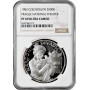 Tschechoslowakei 500 Kronen 1983, NGC PF69 UC, "Prager Nationaltheater" Top Pop