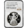 Чехословакия 500 крон 1988 г., NGC PF68 UC, "125 лет Матице Cловацкой"