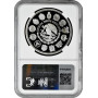 Mexiko 100 Pesos 1991, NGC PF69 UC, "Ibero-Amerika - Begegnung der beiden Welten"