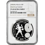 Mexico 5 pesos 2006 Mo, NGC PF69 UC, "FIFA World Cup, 2006" silver coin