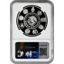 Mexico 5 pesos 2008 Mo, NGC PF68 UC, "Ibero-America - Olympics" silver coin