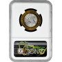 Мексика 10 песо 1992 г. Mo, NGC MS66, "Мексиканские Соединённые Штаты (1992 - 2023)"