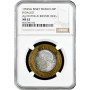 Mexico 20 pesos 1994 Mo, NGC MS62, "Miguel Hidalgo (1753 - 1811)"