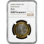 Mexico 20 pesos 2000 Mo, NGC MS66, "Xiuhtecuhtli - Lord of Fire"
