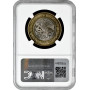 Mexico 20 pesos 2000 Mo, NGC MS66, "Xiuhtecuhtli - Lord of Fire"