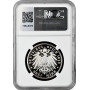 Bavaria 3 mark 1918 (2001) D, NGC PF65 UC RESTRIKE, "50th Anniver. - Wedding"