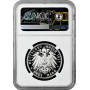 Saxony 3 mark 1917 (1991) E, NGC PF68 UC RESTRIKE, "Reformation" Top Pop 1/0