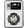 Hesse-Darmstadt 3 mark 1917 (1991) A, NGC PF66 UC RESTRIKE, "Accession" Top Pop