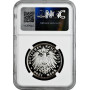 Wurttemberg 3 mark 1916 (1991) F, NGC PF68 UC RESTRIKE, "Reign of William II"Top