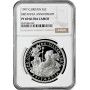 Great Britain 2 pounds 1997, NGC PF69 UC, "10th anniversary of Britannia issue"
