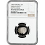 Dominican Republic 25 centavos 1986, NGC PF69 UC, "Republic (1937-2020)" Top Pop