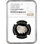 Dominican Republic 1/2 peso 1986, NGC PF69 UC, "Dominican Republic (1937-2020)"