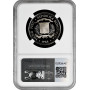 Dominican Republic 1/2 peso 1986, NGC PF69 UC, "Dominican Republic (1937-2020)"
