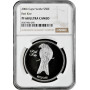 Cape Verde 50 escudos 2006, NGC PF68 UC, "Red Kite" Top Pop silver coin