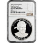 Swaziland 15 emalangeni 1974, NGC PF67 UC, "75th An. - Birth of King Sobhuza II" Top Pop