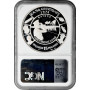 Swaziland 15 emalangeni 1974, NGC PF67 UC, "75th An. - Birth of King Sobhuza II" Top Pop