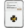 Mongolia 1000 tugrik 2006, NGC PF69 UC, "Wildlife - Mute Swan (Cygnus olor)"