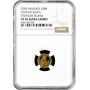 Vanuatu 50 vatu 2005, NGC PF70 UC, "Captain Kidd's Treasure Island" gold coin