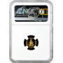 Vanuatu 50 vatu 2005, NGC PF70 UC, "Captain Kidd's Treasure Island" gold coin